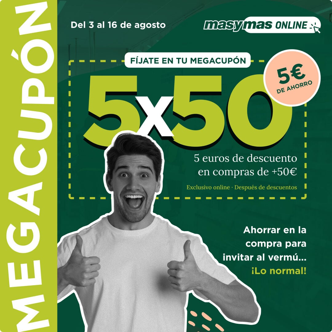 Ahorrar en la compra para invitar al verm&uacute;...